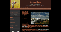Desktop Screenshot of georgehapp.com